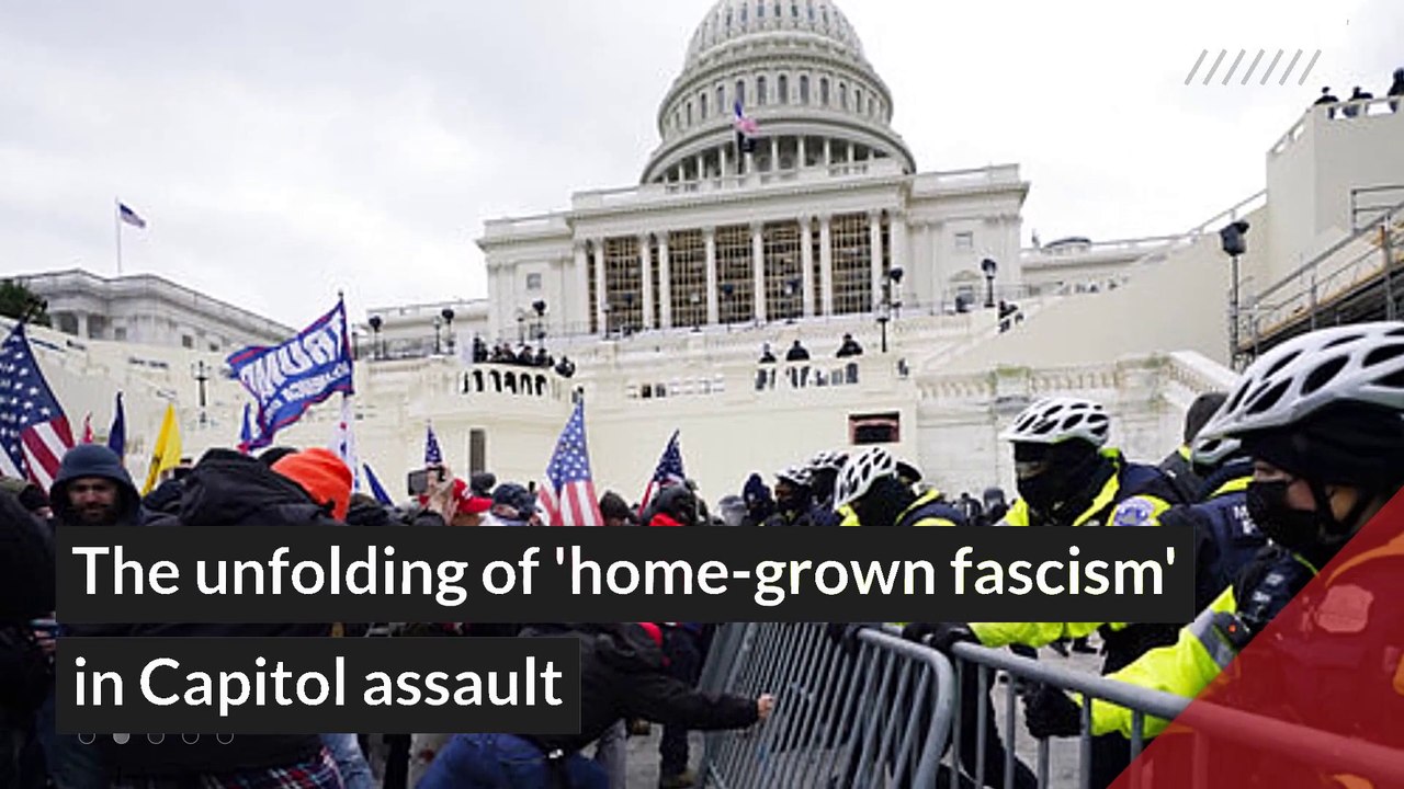 The unfolding of 'home-grown fascism' in Capitol assault , and other top stories in general news from January 11, 2021.