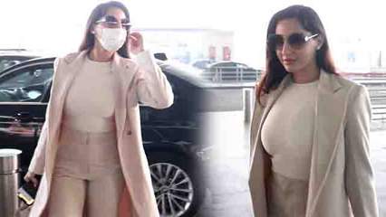 Nora Fatehi क्यों चली दुबई ? देखिए वीडियो | FilmiBeat