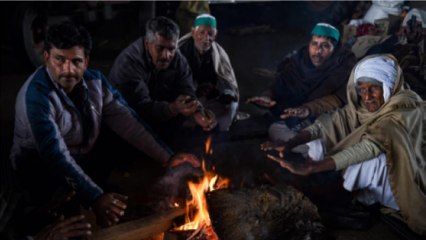 Cold wave continues to sweep North India