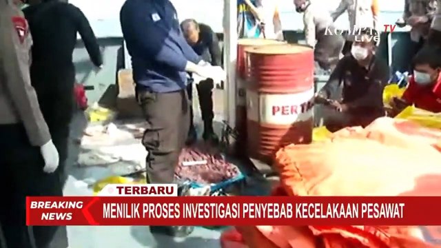 Menilik Proses Investigasi Penyebab Kecelakaan Pesawat Sriwijaya Air, Ini Kata Mantan Ketua KNKT