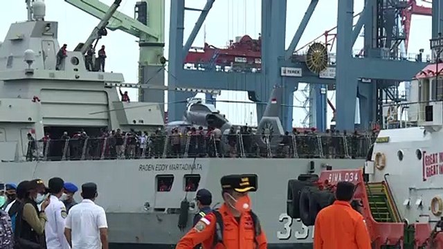 Indonesia says located black box recorders from crashed plane