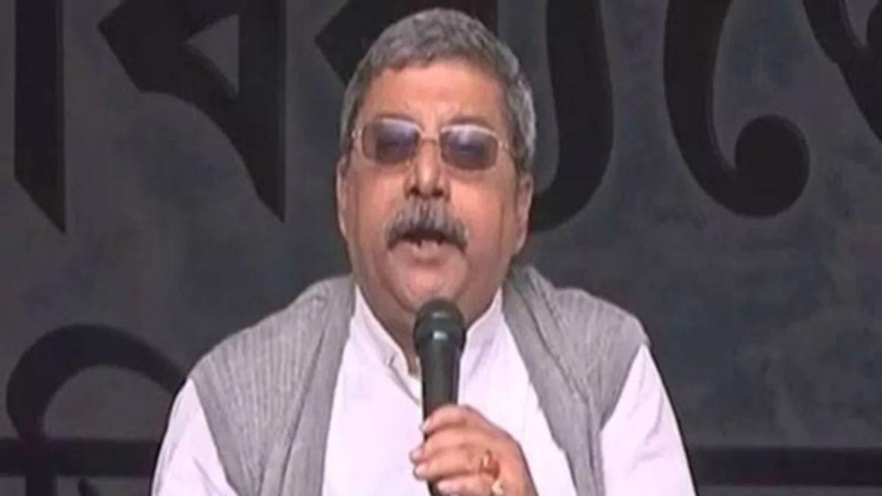 Politics intensified on TMC MP's statement on D...