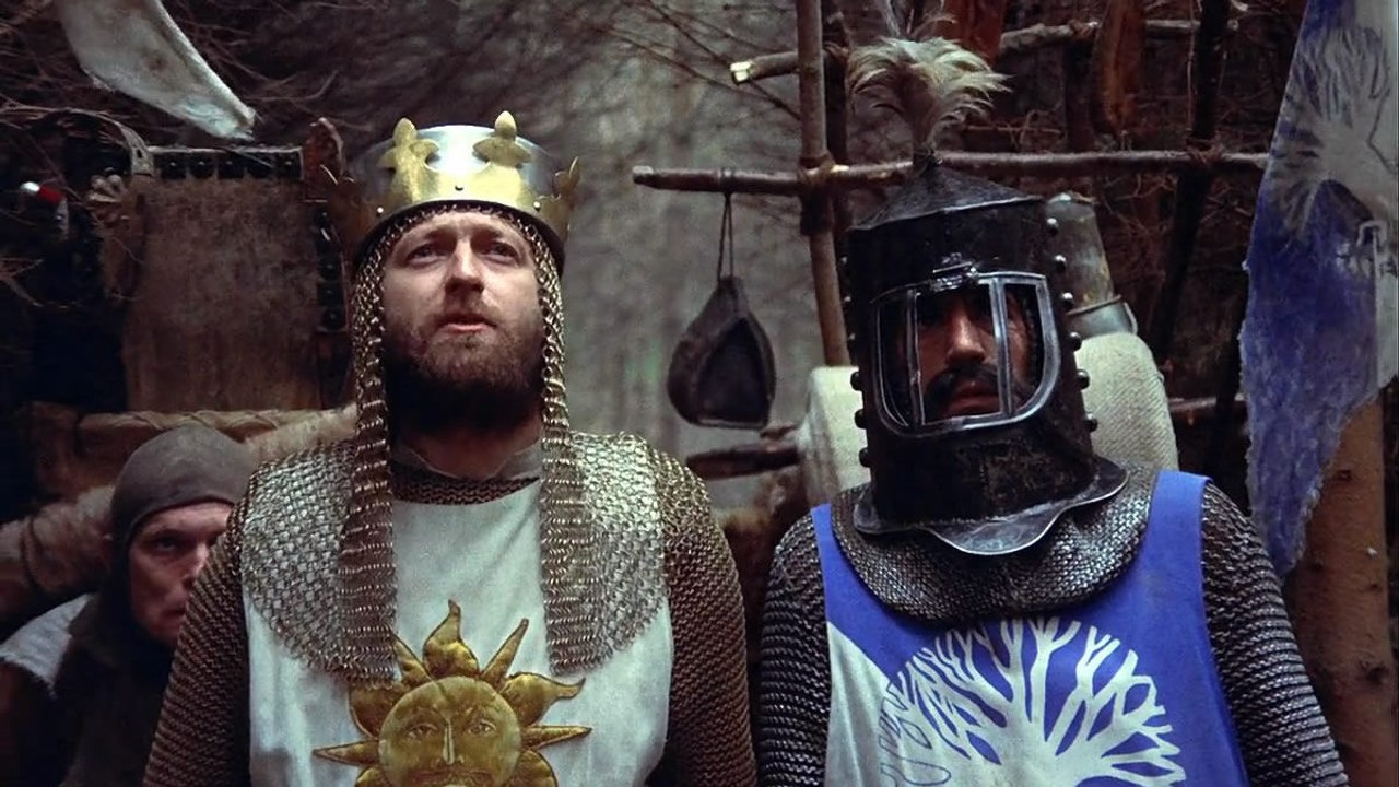 Monty Python and the Holy Grail Trailer (1975)