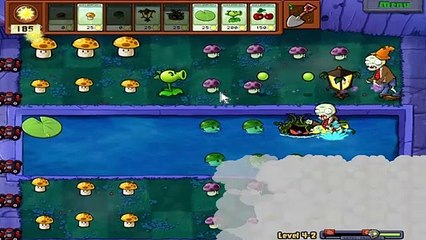 Getting Cactus - Adventure - Level 4-2 - Plants Vs Zombies