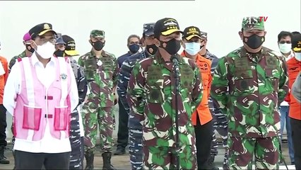 Update Temuan Black Box Sriwijaya Air SJ 182, Ini Kata Panglima TNI