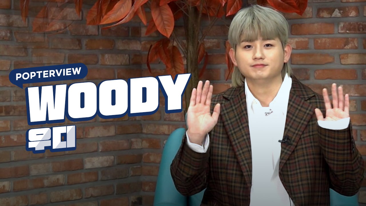 [Pops in Seoul] A unique music style and voice! Woody(우디)'s Interview for 'Just stay at home'