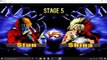 Stun(The Insect) defeats Shina(The Leopard) (#1) - Bloody Roar 2