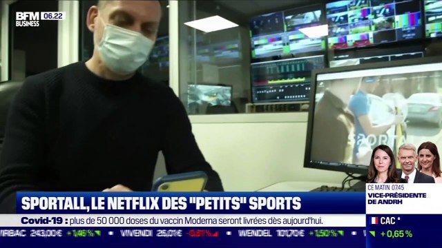 La France qui résiste : Sportall, le Netflix des petits sports, par Justine Vassogne - 11/01