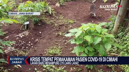 Pemkot Cimahi Siapkan Lahan Pemakaman Baru Pasien Covid-19