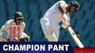 Injuryயோடு போராடிய Pant; 97 runs அடித்து Australiaவை திணறடித்தார் | OneIndia Tamil