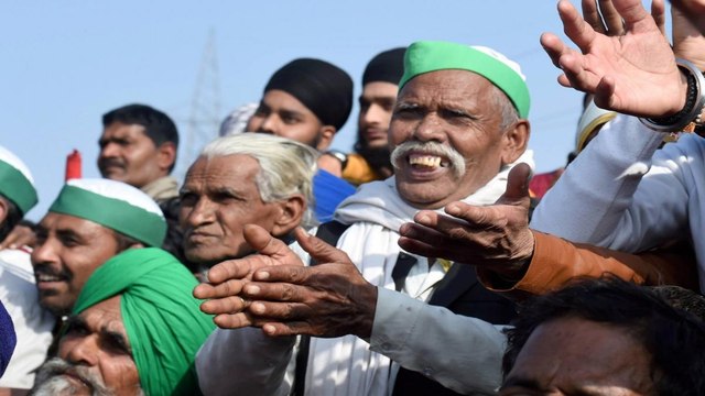 Hearing in Supreme Court over the farmers protest matter