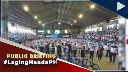 #LagingHanda | Mga biktima ng malawakang pagbaha sa mga bayan ng Barobo at San Miguel, Surigao del Sur, hinatiran ng tulong ng pamahalan