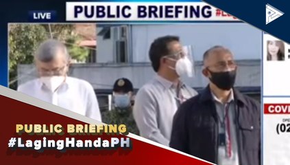 #LagingHanda | Pooled RT-PCR testing, inaprubahan ng DOH