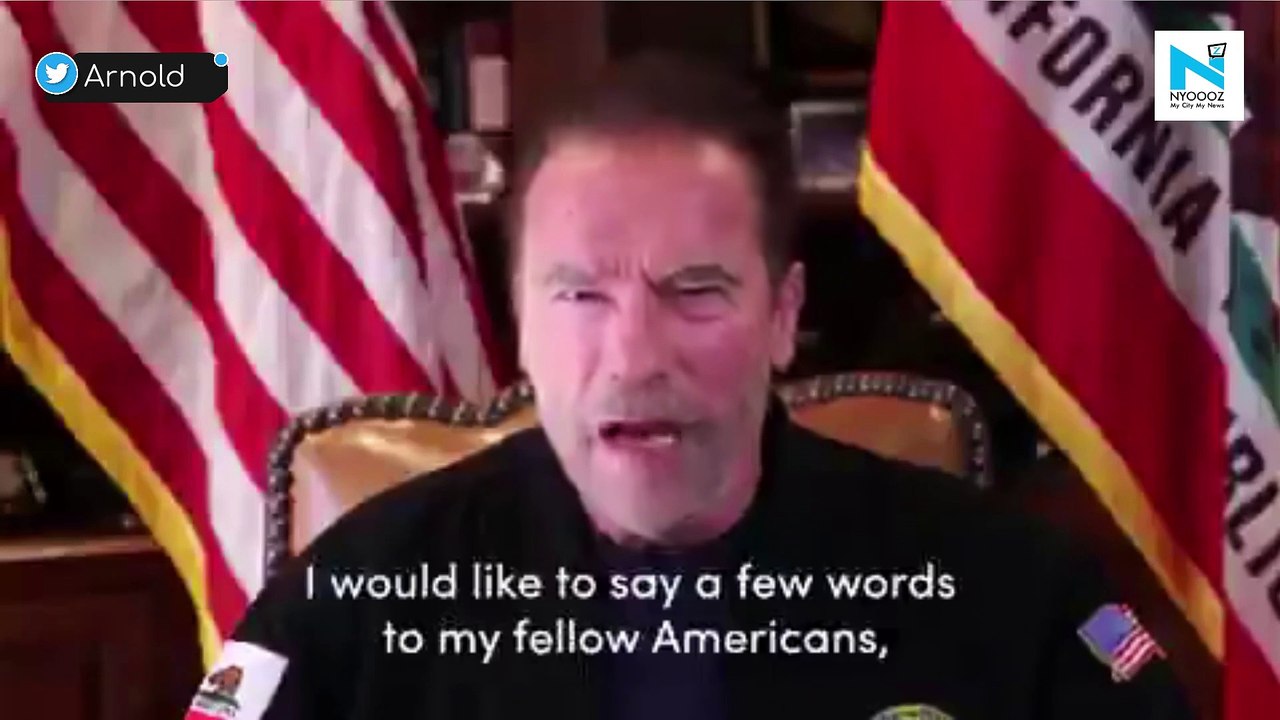 Arnold Schwarzenegger compares US Capitol attack to Nazis, says Trump is ' the worst President'