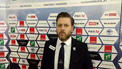 10.1.21: Jens Gustafsson (G99) mit Statement zur Niederlage in Innsbruck