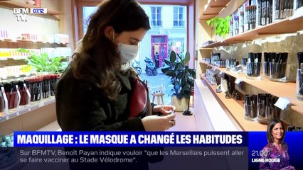Maquillage: le masque a changé les habitudes - 11/01