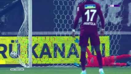 HATAYSPOR - BEŞİKTAŞ  | 2 - 2 | MAÇIN GENİŞ ÖZETİ  HD