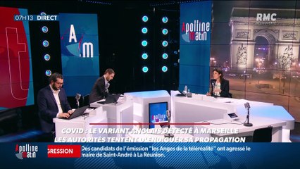 Témoin RMC : Samia Ghali - 11/01