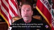 Arnold Schwarzenegger compare l’assaut contre le siège du Congrès à la 