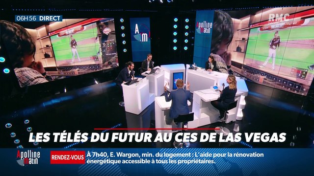 La chronique d'Anthony Morel : Les télés du futur au CES de Las Vegas - 11/01