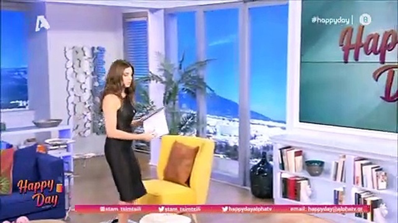 Τσιμτσιλή: Διάβασε on air την επιστολή που έστειλε ο ΣΚΑΪ στο Happy Day για τα σχόλια του Παπανώτα