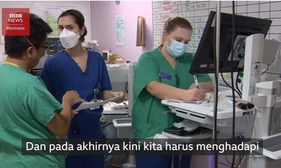 Tenaga kesehatan Inggris:  Semangat saya hancur melihat video anti-Covid-19
