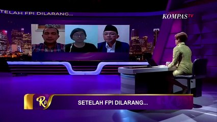 Wamenkumham: Pelarangan Ormas Tak Harus Lewat Pengadilan - ROSI