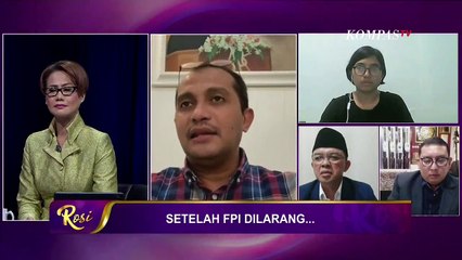 Pelarangan FPI Pengalihan Isu Tewasnya 6 Anggota FPI? - ROSI