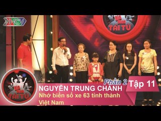Thử thách "nhớ mã biển số xe" | GĐ chú Nguyễn Trung Chánh | GĐTT 11 | 29/11/2015