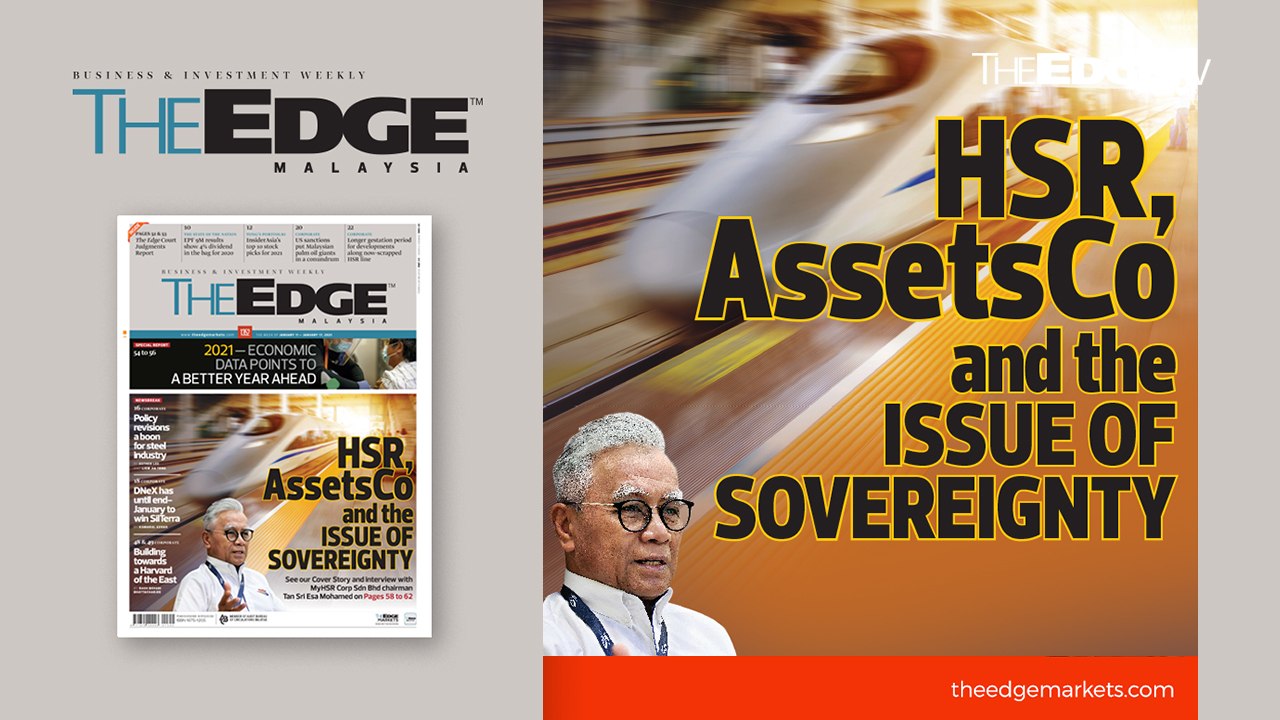 EDGE WEEKLY: HSR, AssetsCo and the issue of sovereignty