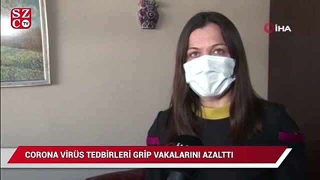 Corona virüs tedbirleri grip vakalarını azalttı