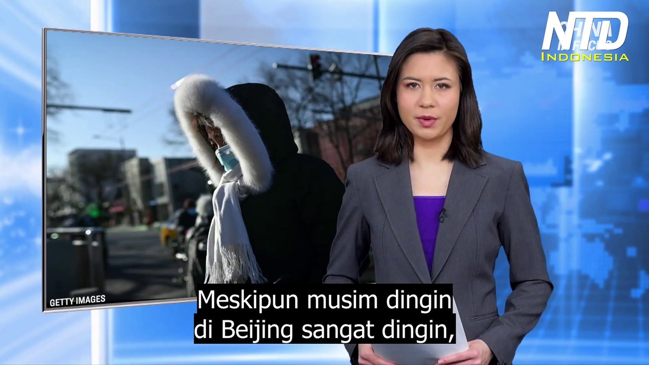 Pembatasan Pemanas di Tengah Suhu Ekstrim Dingin, di Tiongkok