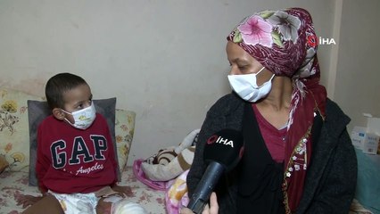 Otobüsün altında kalan küçük Rukiye ölümden döndü: 'Bacağı dizinden kesildi, rahmi ve yumurtalığı alındı'