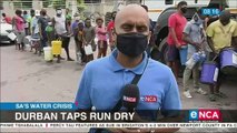 Durban taps run dry