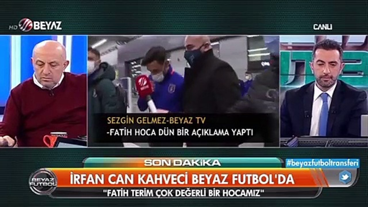 İrfan Can Kahveci: "Fatih hoca, çok değerli bir hocamız"