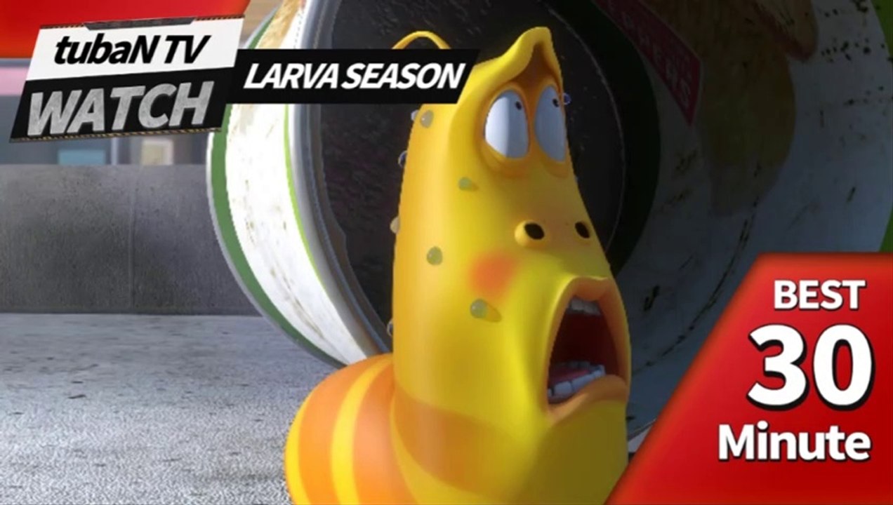 RANDOM PLAY I Watch 30 minutes a day!! I Ep.42I Larva Cartoon I Larva Official Channel  I part.2