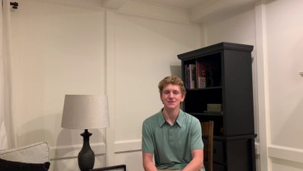 Andrew Benson Sterling Scholar Personal Introduction Video