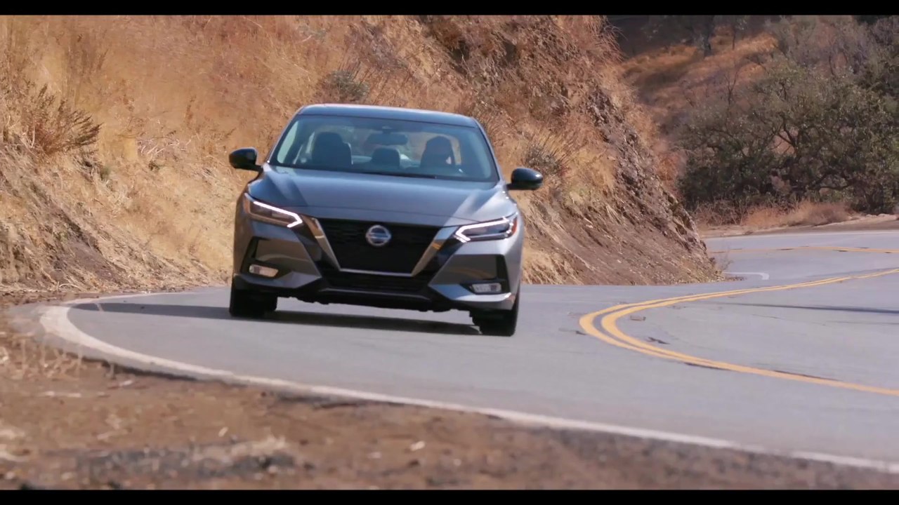 2020 Nissan Sentra Driving Video