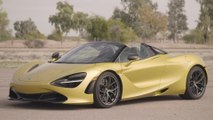 McLaren 720S Spider Design in Aztec Gold
