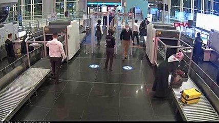 Sahte pasaportla kaçmaya çalışan IŞİD'li yakalandı