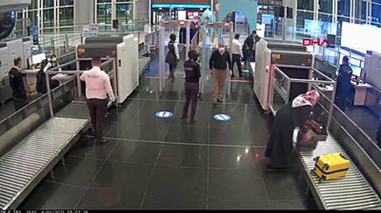 Sahte pasaportla kaçmaya çalışan IŞİD'li yakalandı