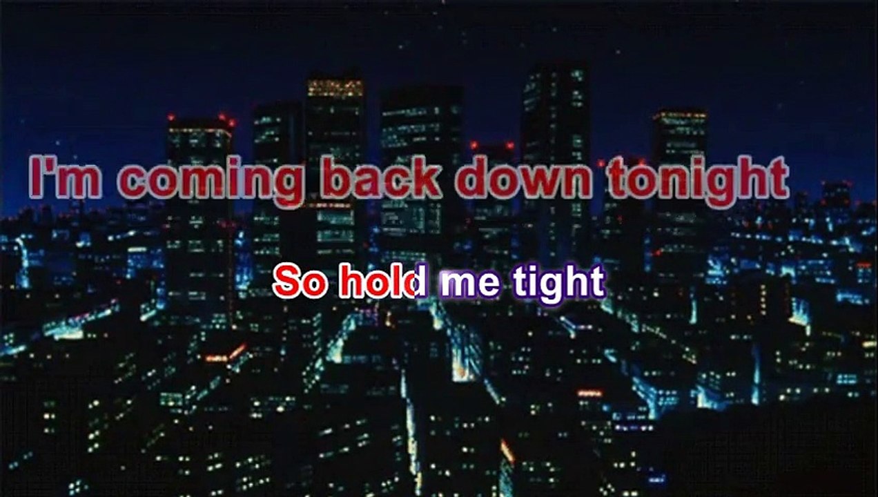 KARAOKE Purple Disco Machine, Sophie and the Giants - Hypnotized