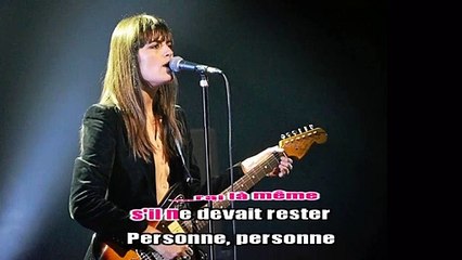 KARAOKE Clara Luciani - Ma soeur