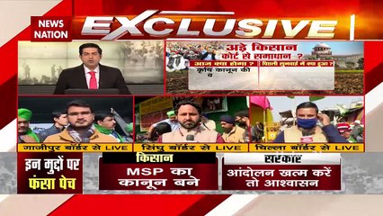 Supreme Court Hearing: Watch Exclusive coverage from Delhi borders
