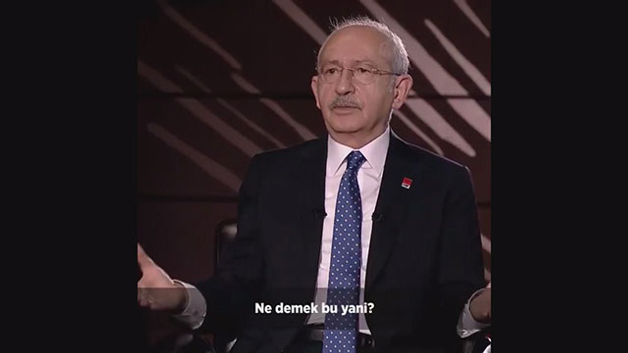Kılıçdaroğlu: Böyle bir ortamda basın özgürlüğünden nasıl söz edebilirsiniz?