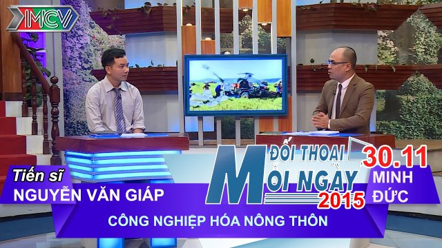 Công nghiệp hóa nông thôn - TS. Nguyễn Văn Giáp | ĐTMN 301115