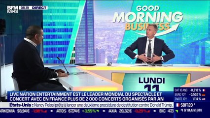 Angelo Gopee (Live Nation France) : Bientôt des concerts-tests pour réunir à nouveau des spectateurs - 11/01