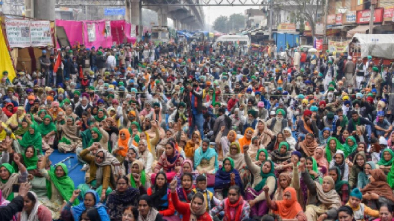 Farmers' Protest: Supreme Court slams Centre on farm laws