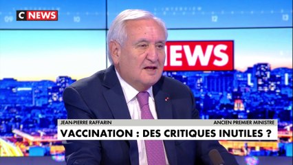 L'interview de Jean-Pierre Raffarin