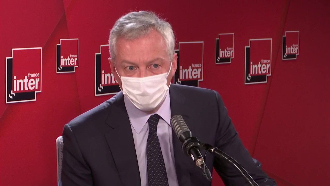 "Nous travaillons à un nouveau plafonnement, beaucoup plus généreux, du fonds de solidarité" (Bruno Le Maire)